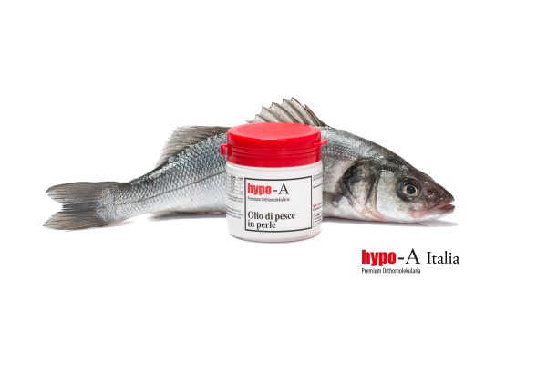 Olio di pesce in perle